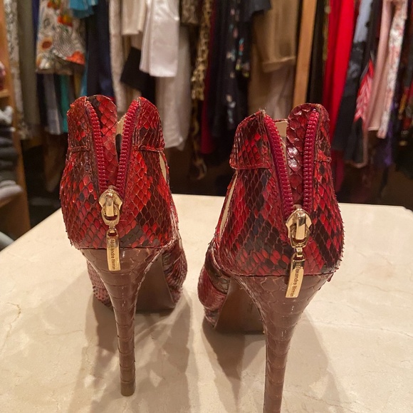 Genuine Snakeskin Alexandre Birman - Picture 3 of 6